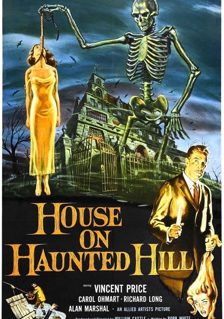 House on Haunted Hill streaming where to watch online?